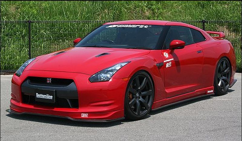 2009 - 2013 Nissan GT-R by Chargespeed Japan