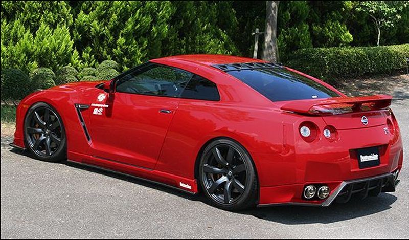 2009 - 2013 Nissan GT-R by Chargespeed Japan