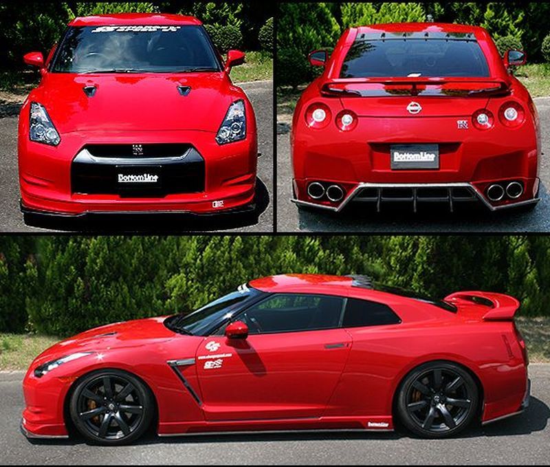 2009 - 2013 Nissan GT-R by Chargespeed Japan