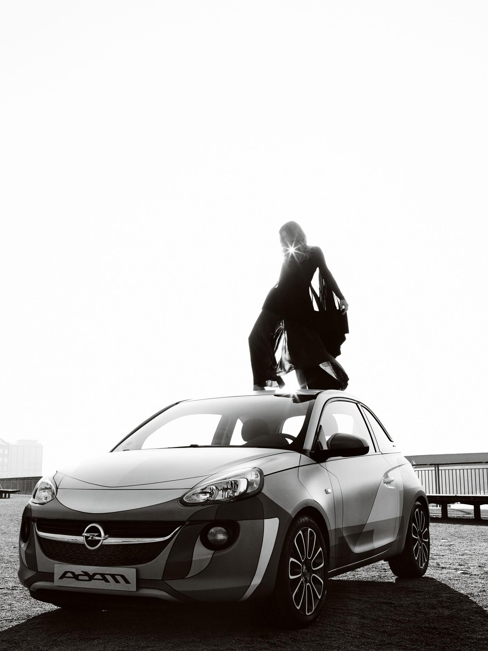 2014 Opel Adam by Bryan Adams