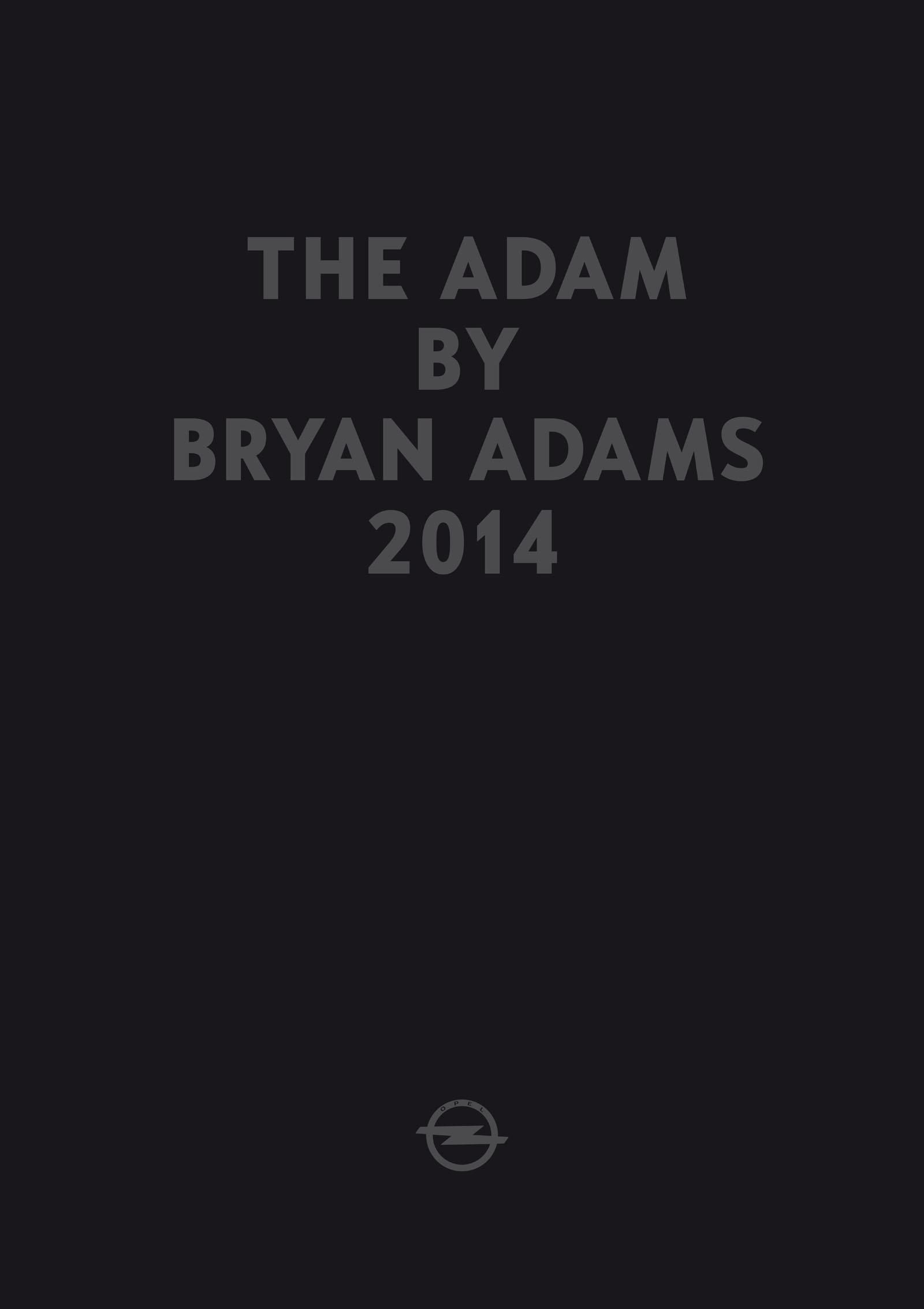 2014 Opel Adam by Bryan Adams
