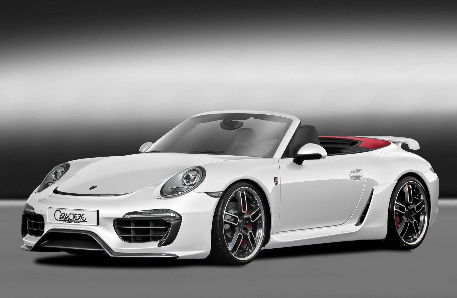 2013 Porsche 911 Cabriolet by Caractere Exclusive