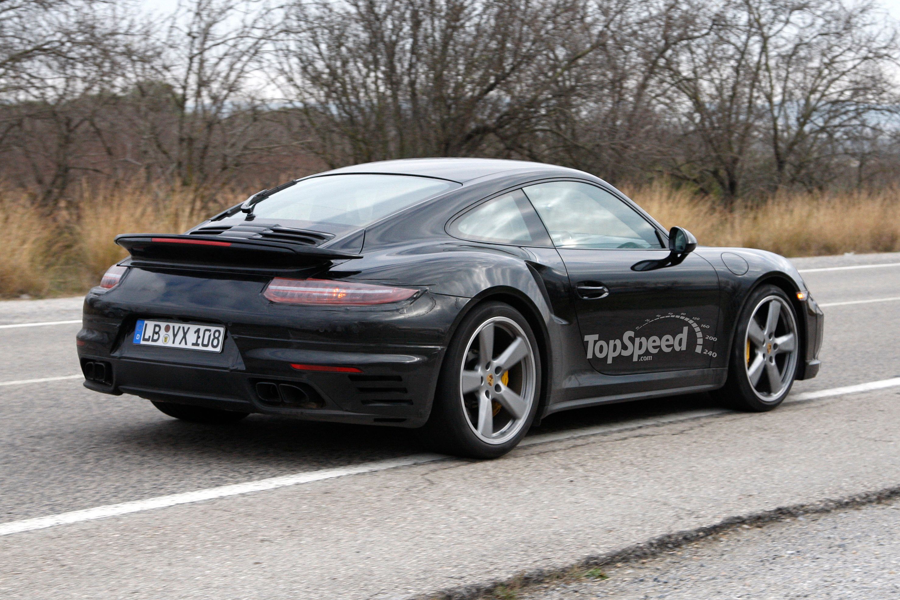 2017 Porsche 911 Turbo