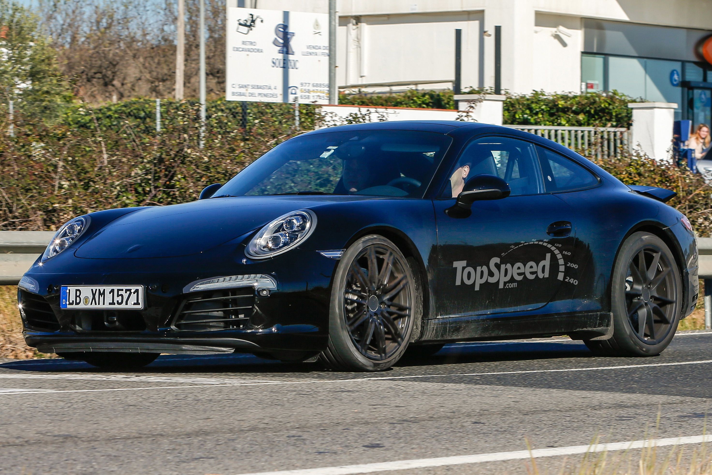 2015 Porsche 991 Carrera GTS