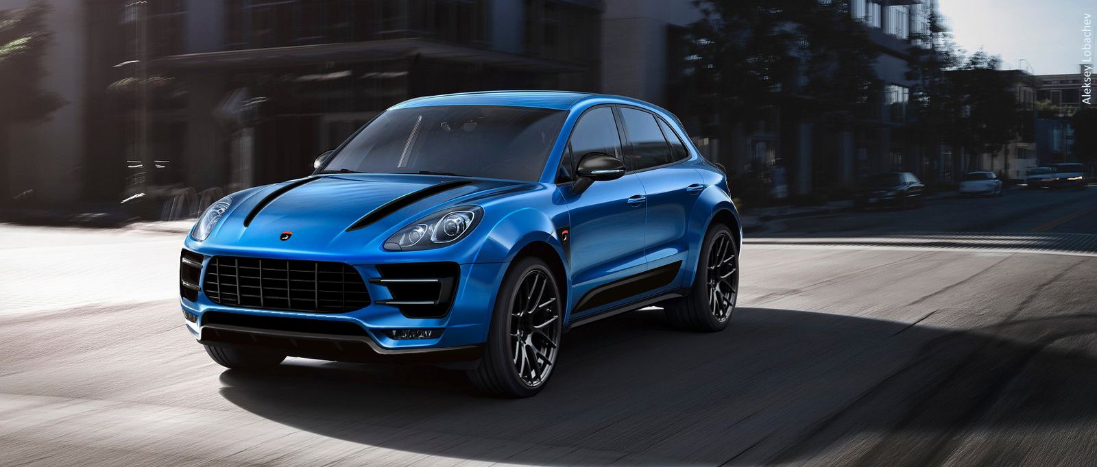 2015 Porsche Macan By TOPCAR