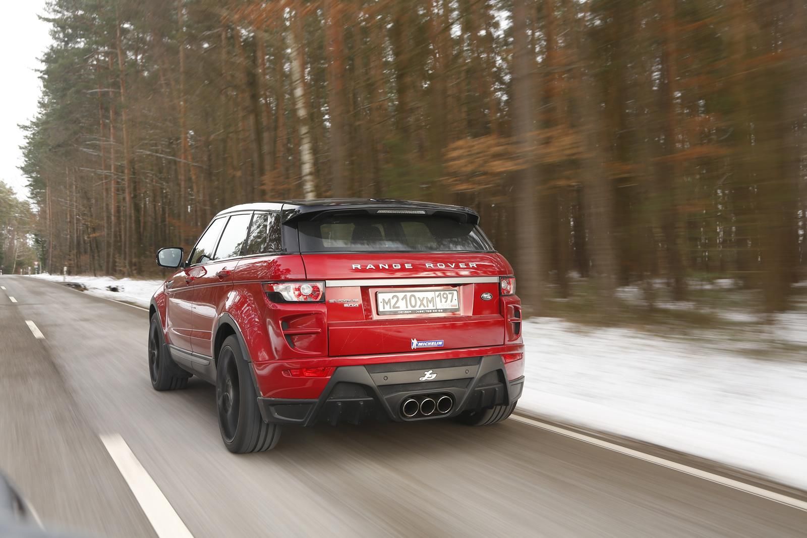 2014 Range Rover Evoque by Larte