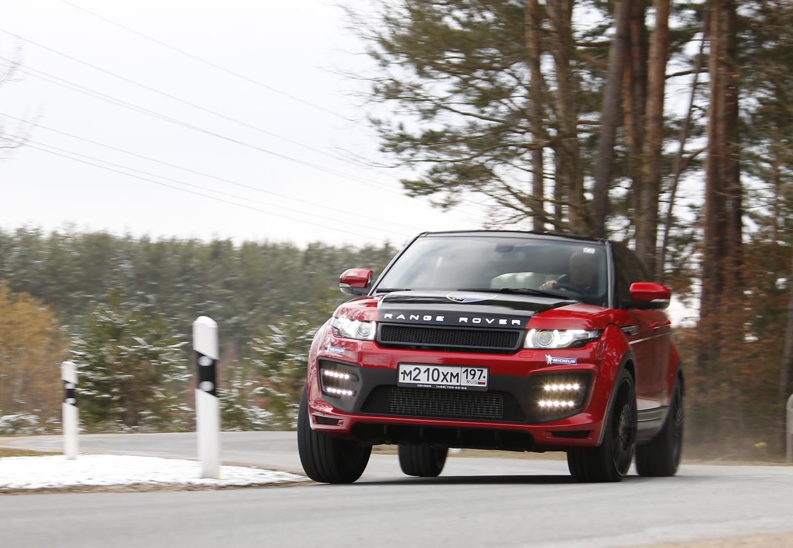2014 Range Rover Evoque by Larte