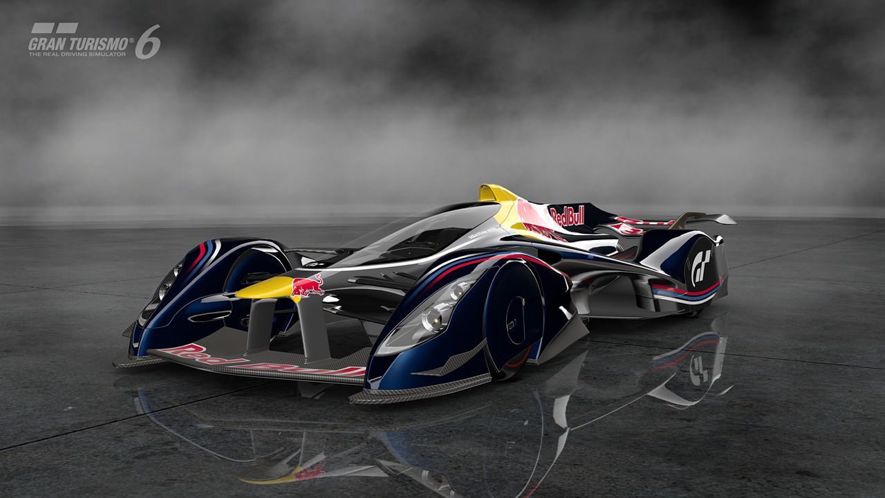 2013 Red Bull Racing X2014