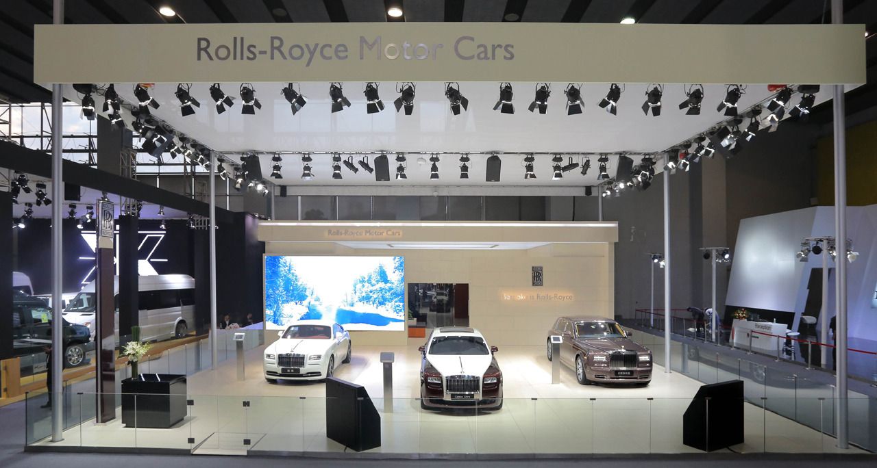 2013 Rolls-Royce Ghost Cantor Glory Edition