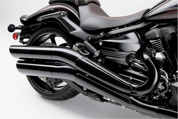 2014 Star Motorcycles Raider SCL