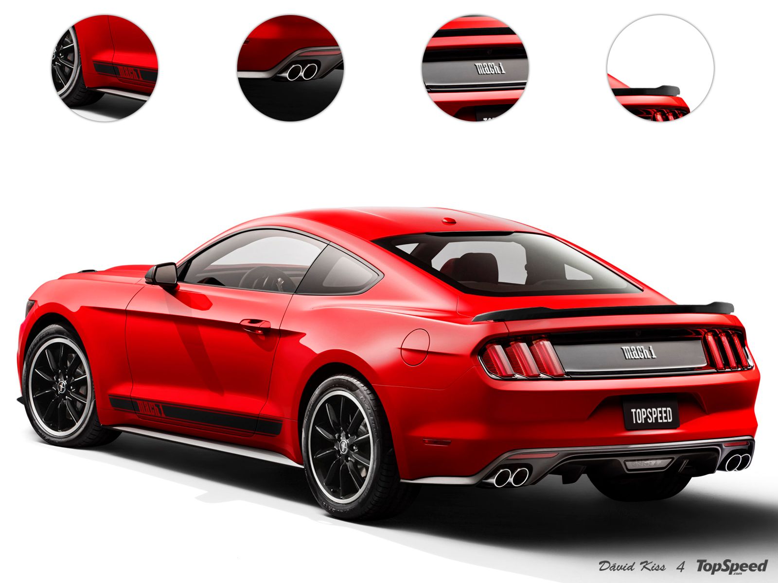 2015 Ford Mustang Mach 1