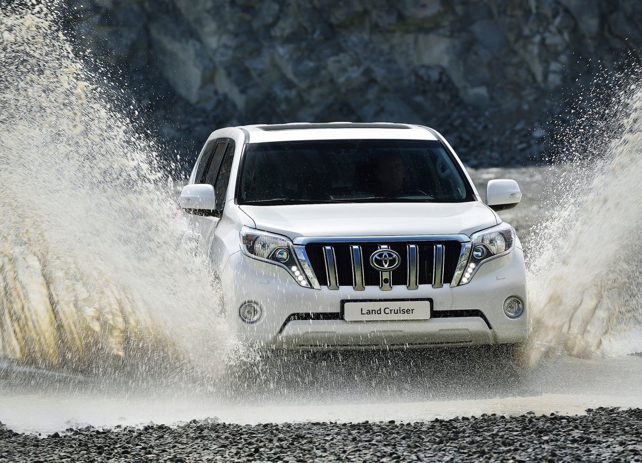 2014 Toyota Land Cruiser Euro-Spec