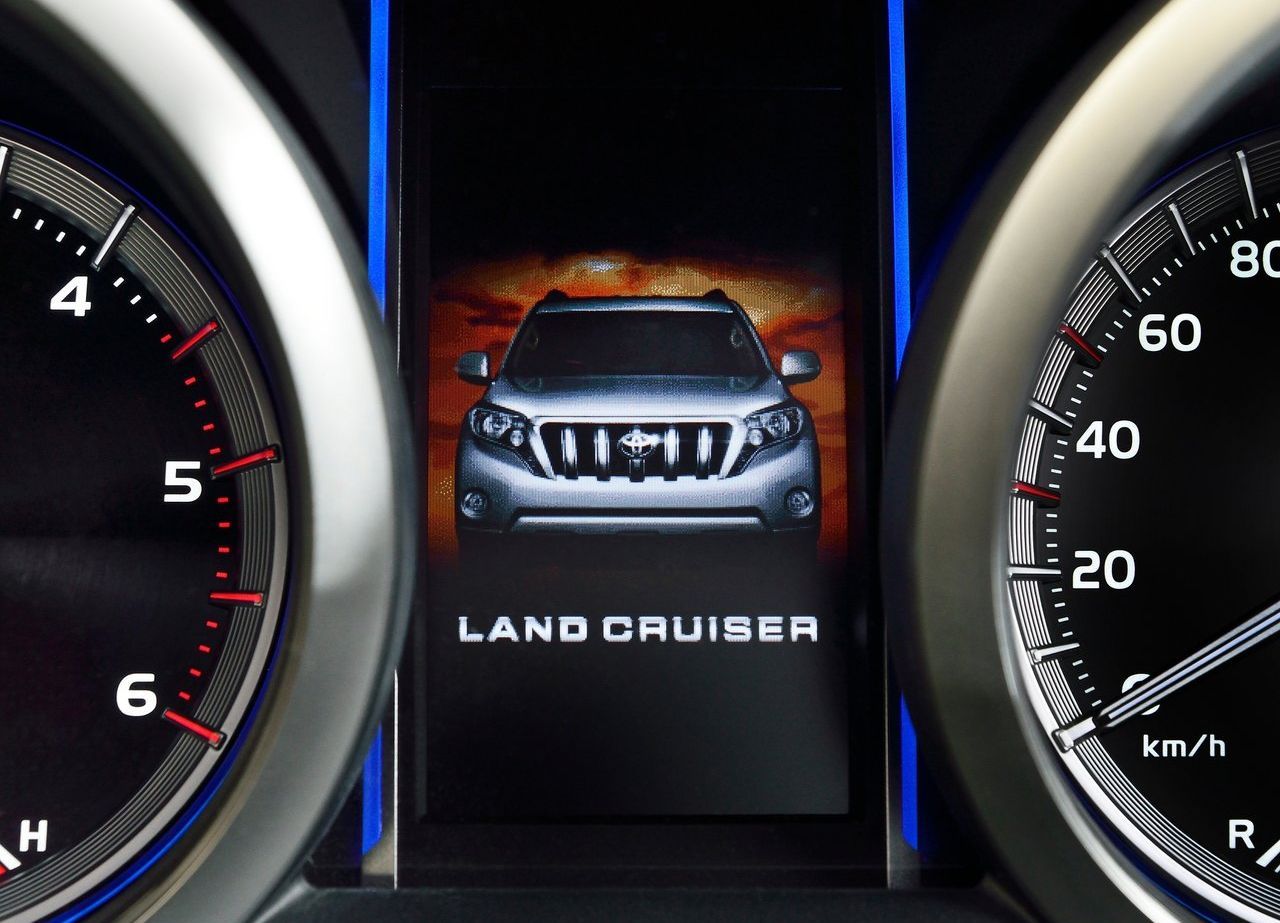 2014 Toyota Land Cruiser Euro-Spec