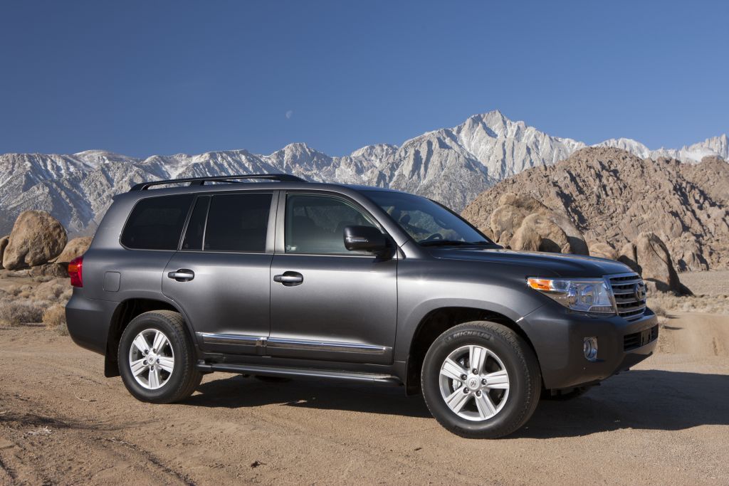 2014 Toyota Land Cruiser