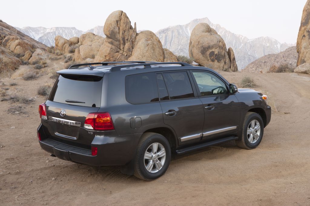 2014 Toyota Land Cruiser