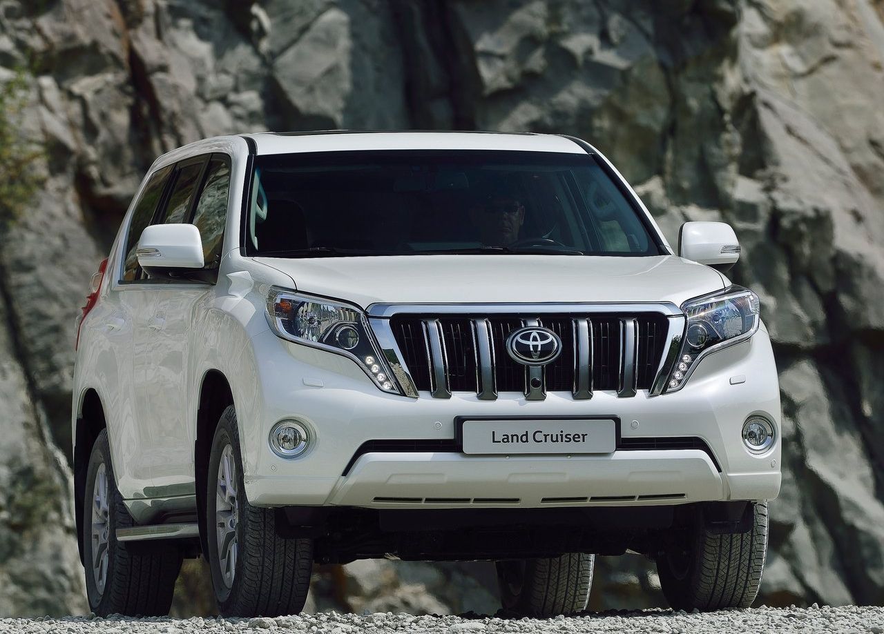 2014 Toyota Land Cruiser Euro-Spec