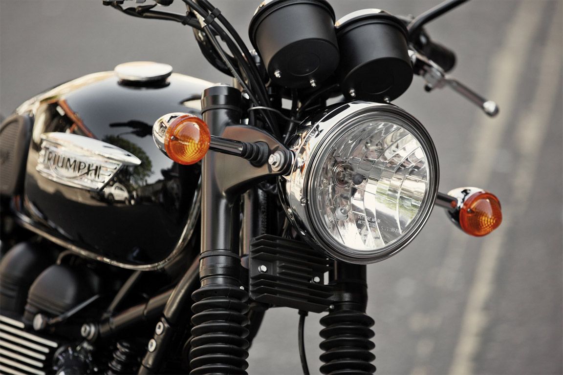 2014 Triumph Bonneville T100 Black