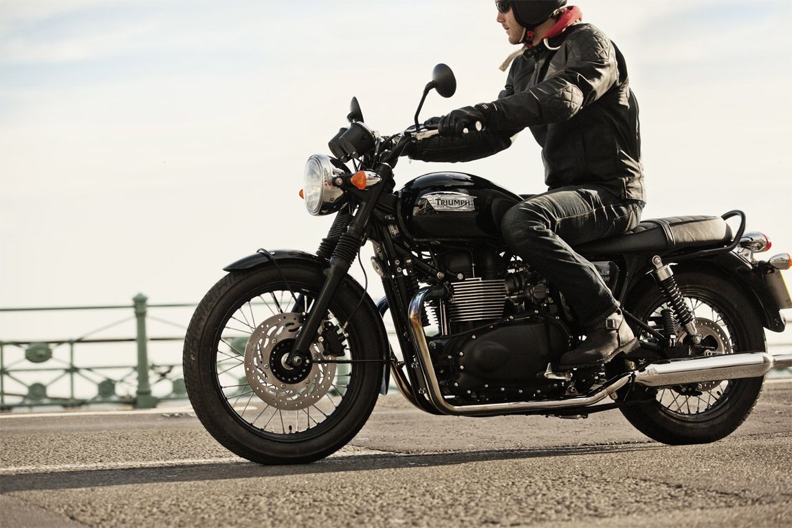 2014 Triumph Bonneville T100 Black