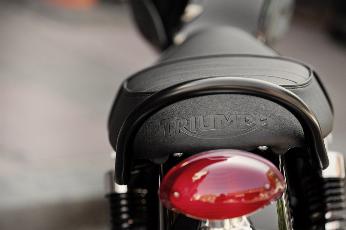 2014 Triumph Bonneville T100 Black