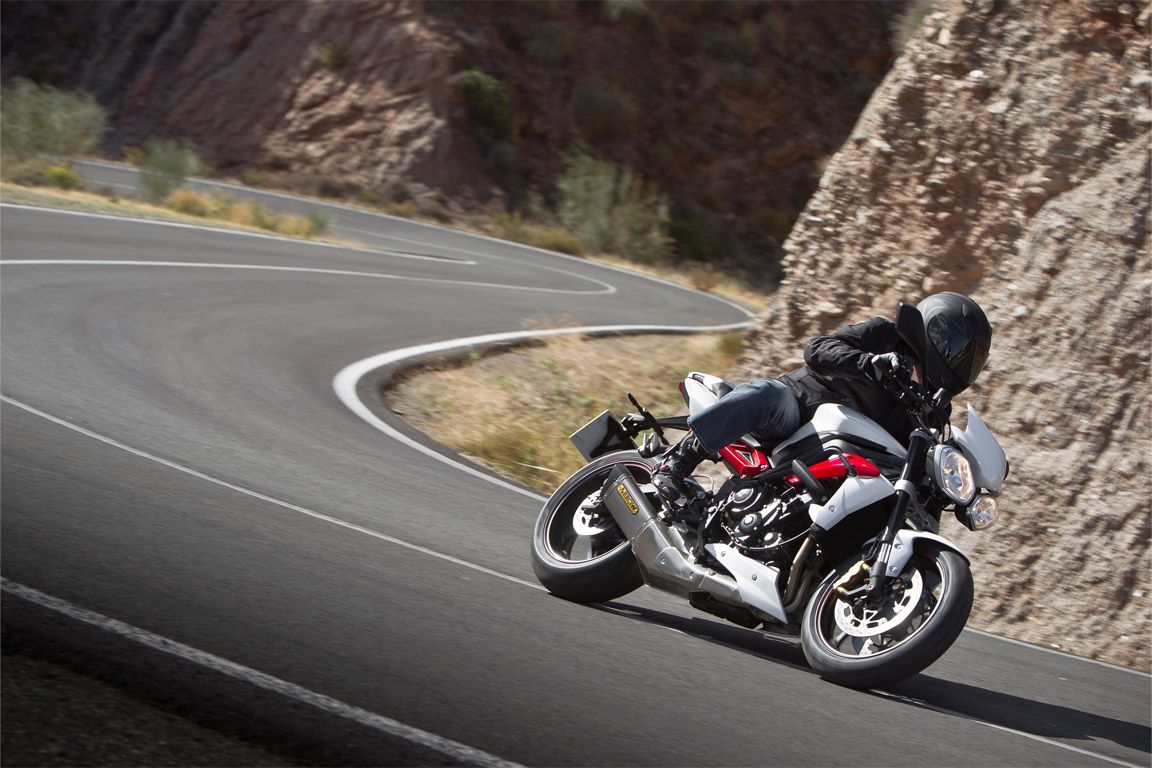 2014 Triumph Street Triple R ABS