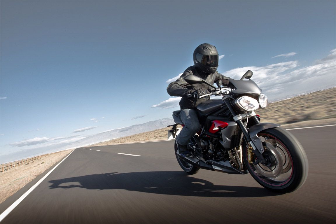 2014 Triumph Street Triple R ABS