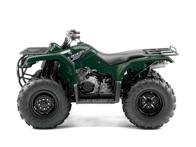 2014 Yamaha Grizzly 350