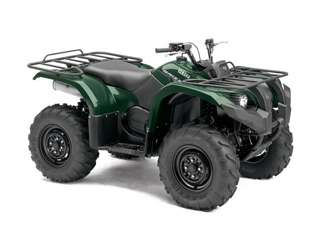 2014 Yamaha Grizzly 450