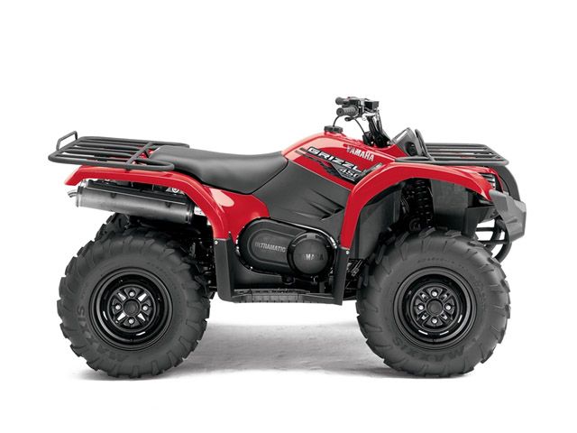 2014 Yamaha Grizzly 450