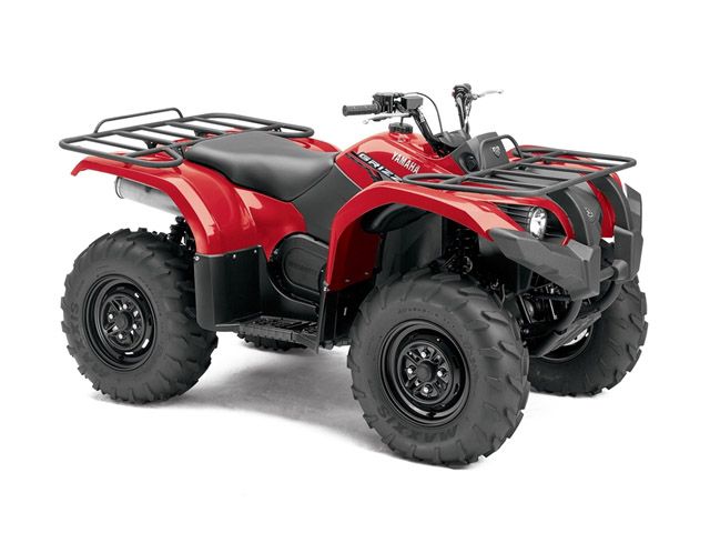 2014 Yamaha Grizzly 450