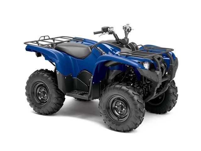 2014 Yamaha Grizzly 550 FI  