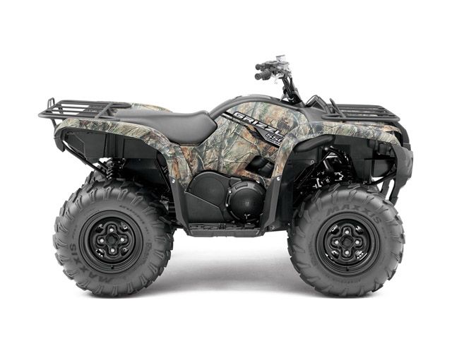 2014 Yamaha Grizzly 550 FI  