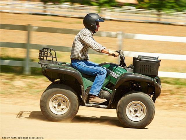 2014 Yamaha Grizzly 550 FI  