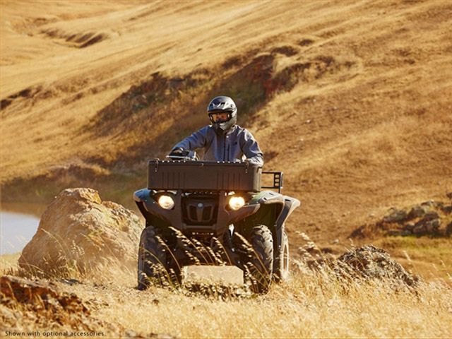 2014 Yamaha Grizzly 550 FI  