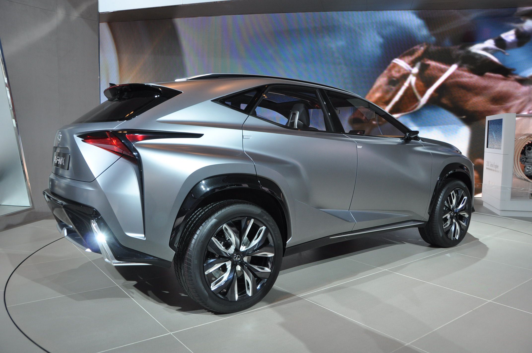 2013 Lexus LF-NX Turbo Concept