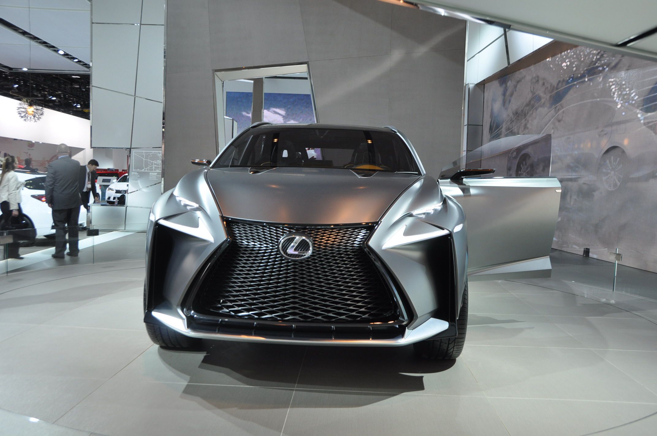 2013 Lexus LF-NX Turbo Concept
