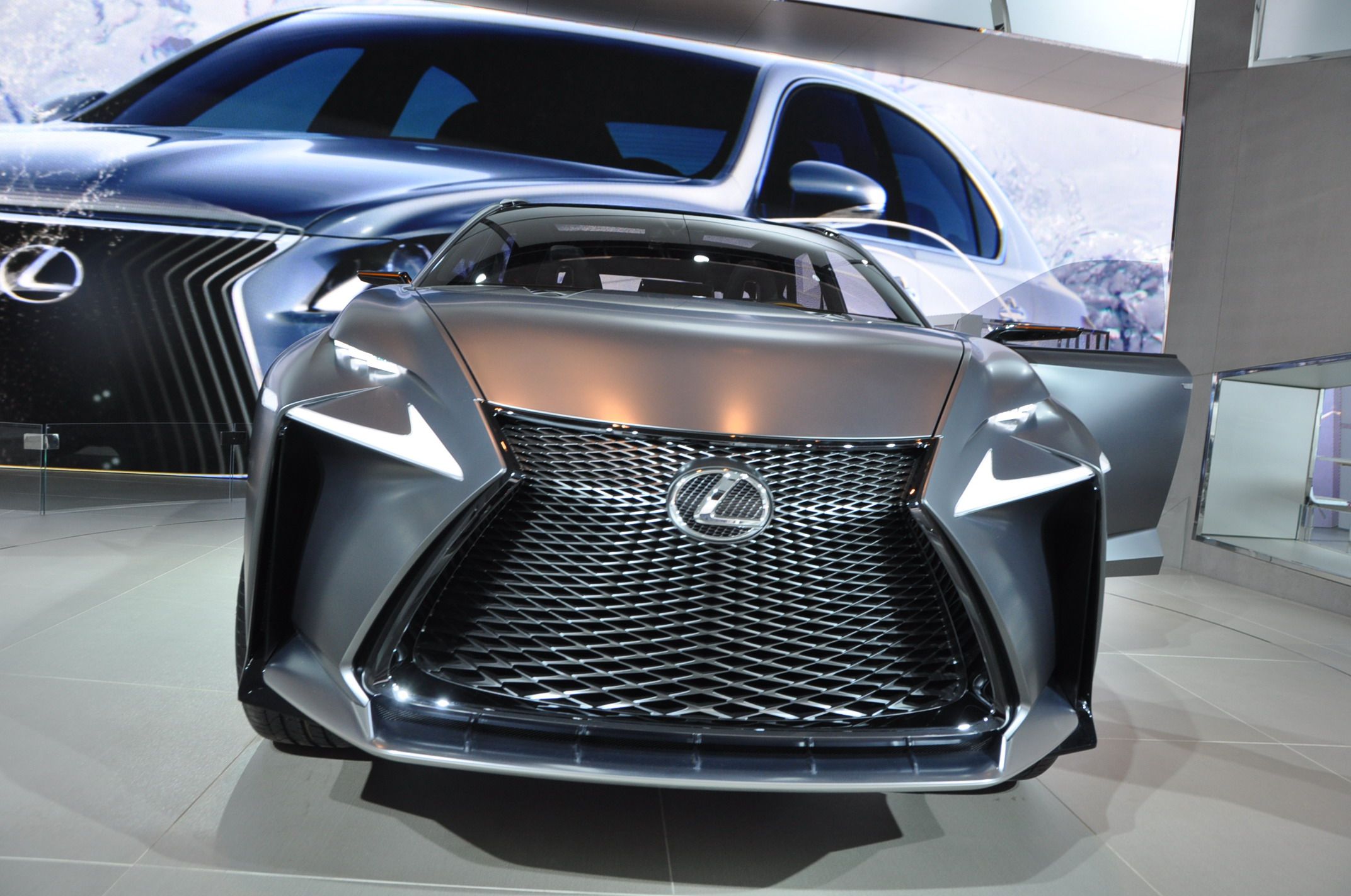 2013 Lexus LF-NX Turbo Concept