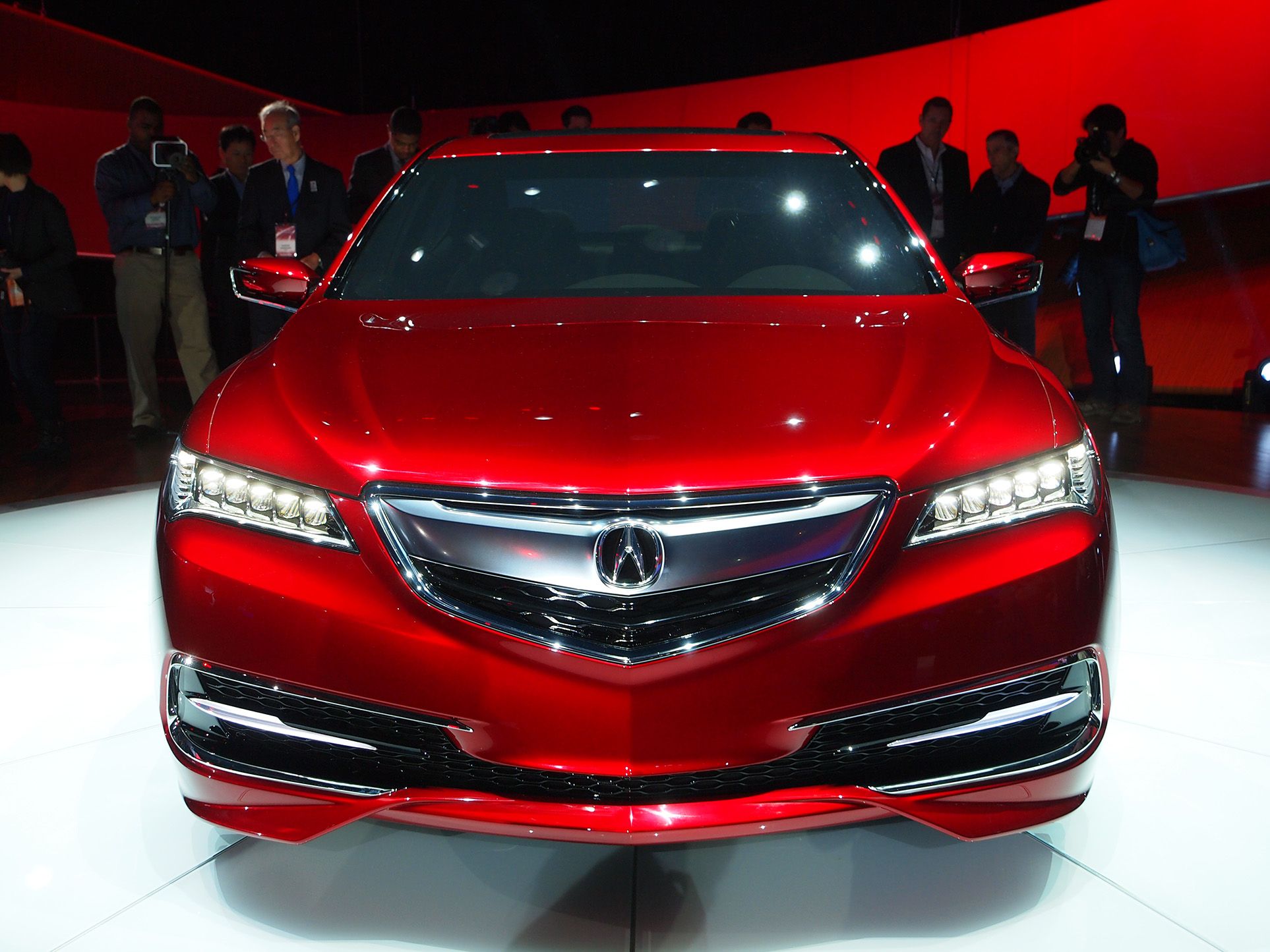 2015 Acura TLX Prototype