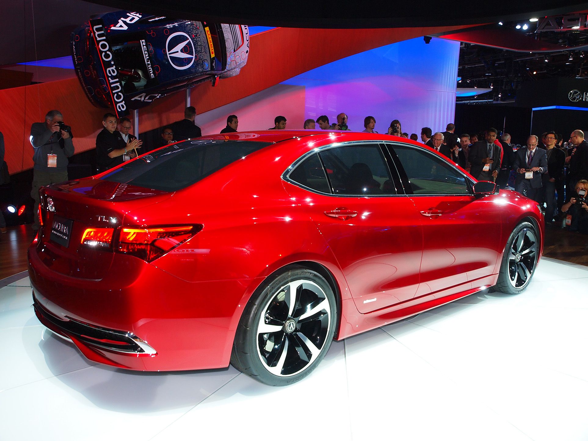 2015 Acura TLX Prototype