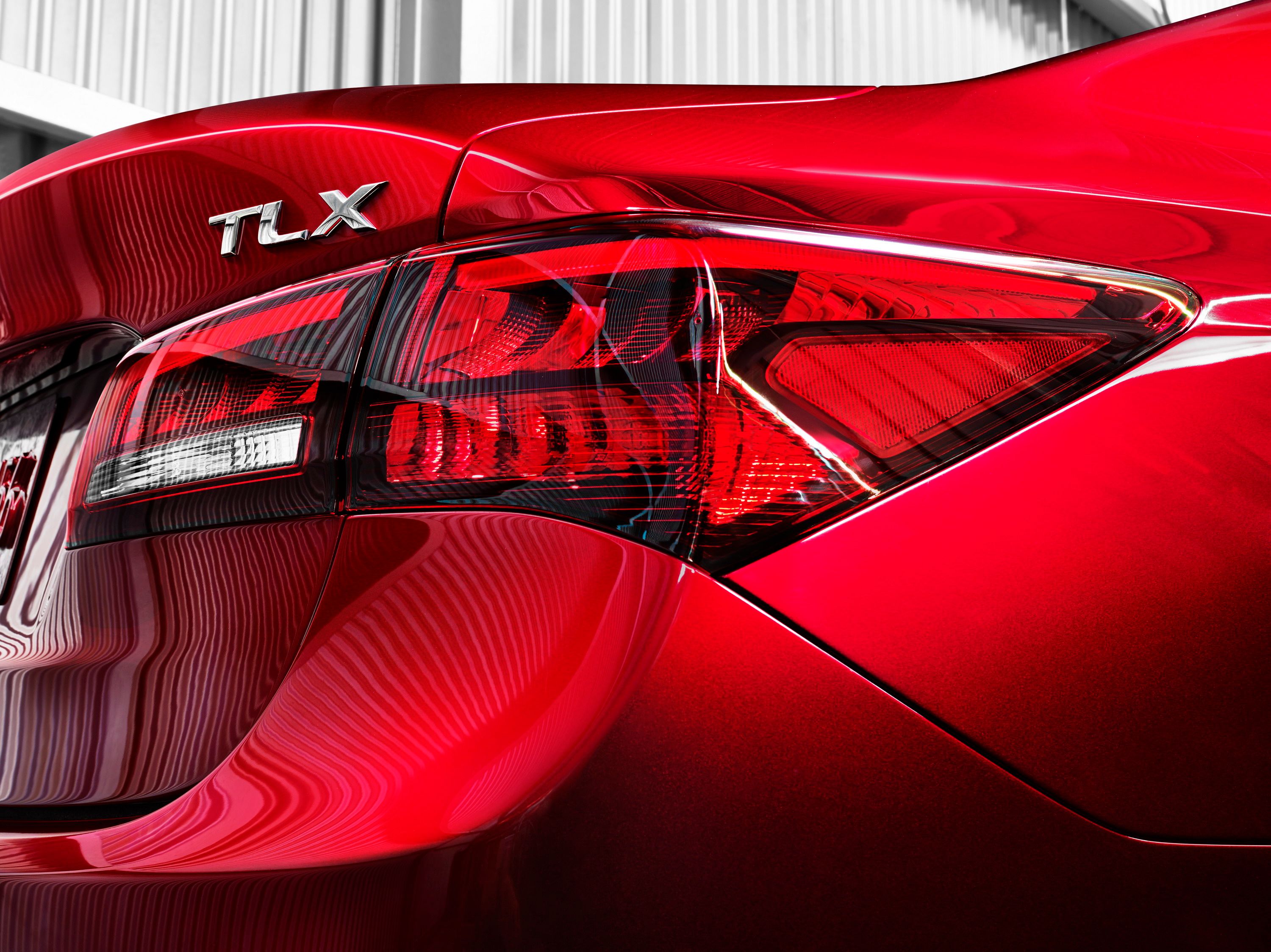 2015 Acura TLX Prototype