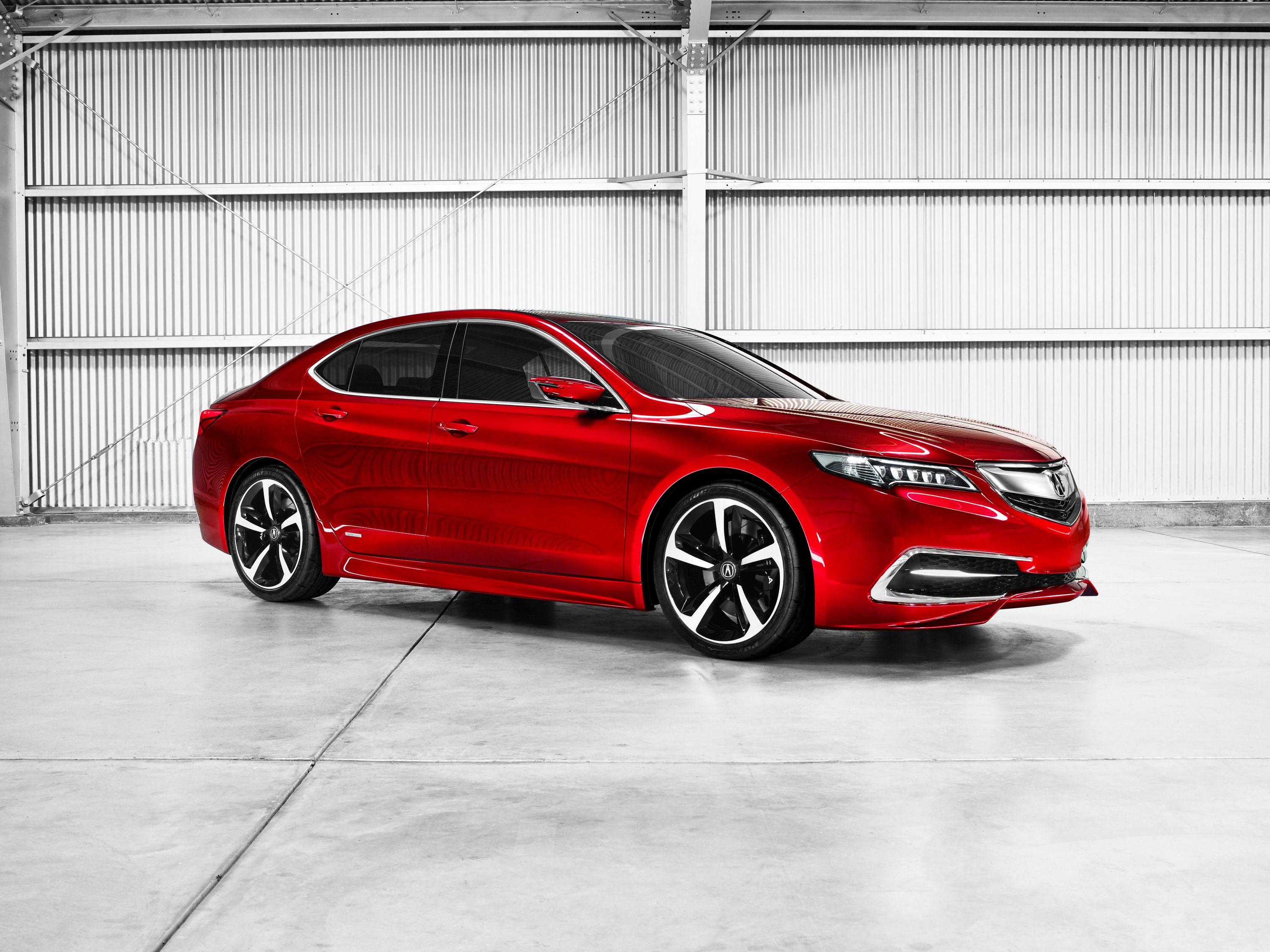 2015 Acura TLX Prototype