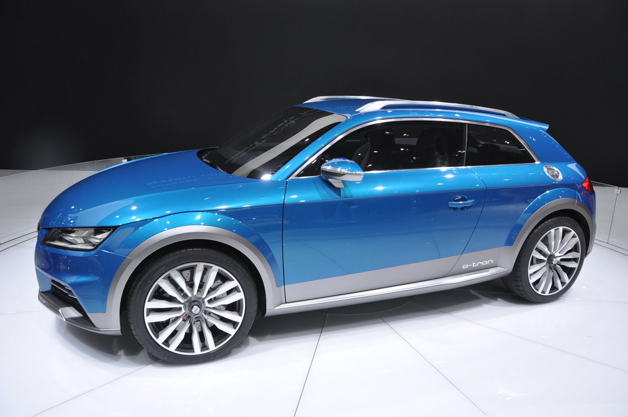 2014 Audi Allroad Shooting Brake Concept
