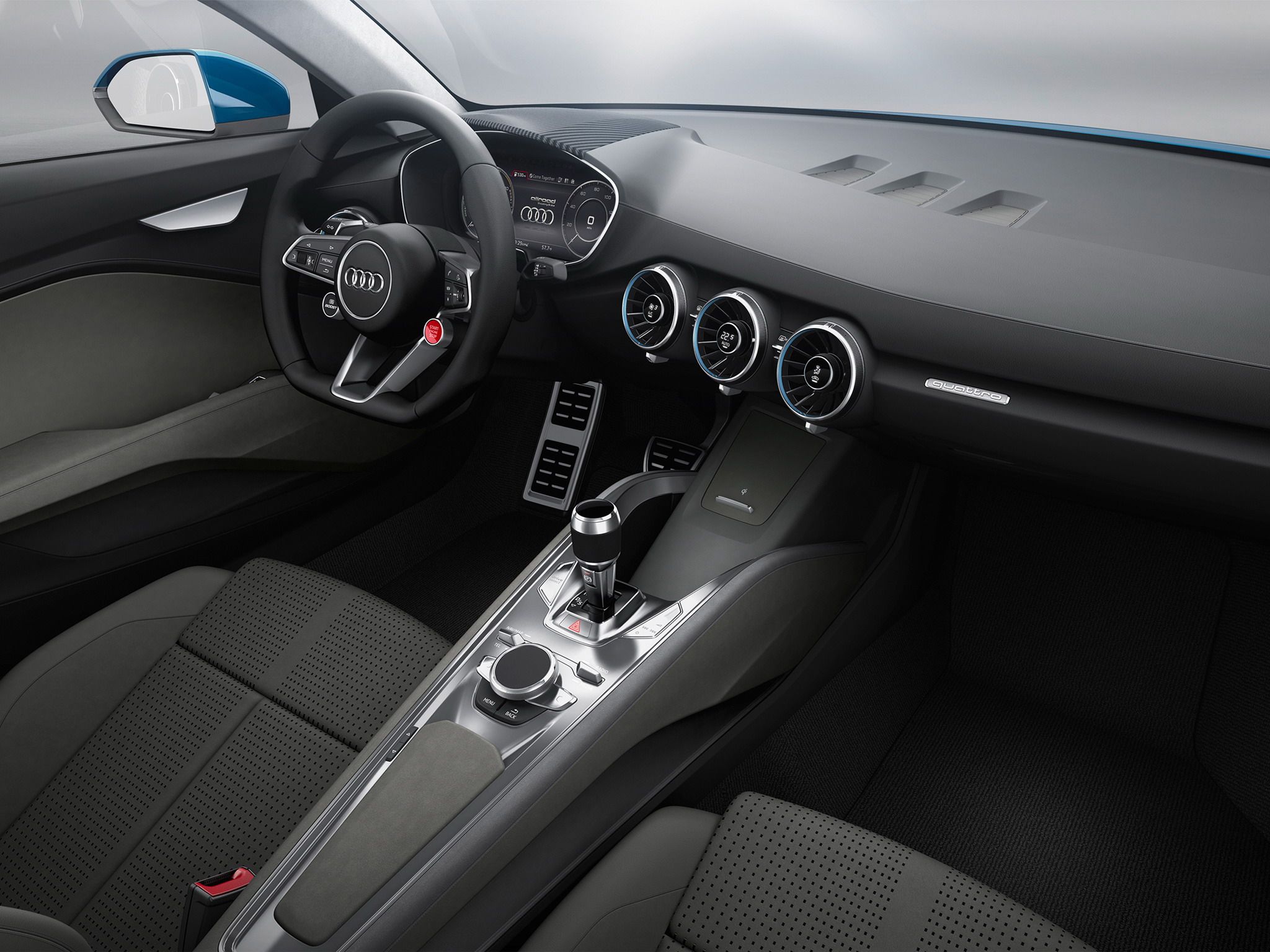 2014 Audi Allroad Shooting Brake Concept