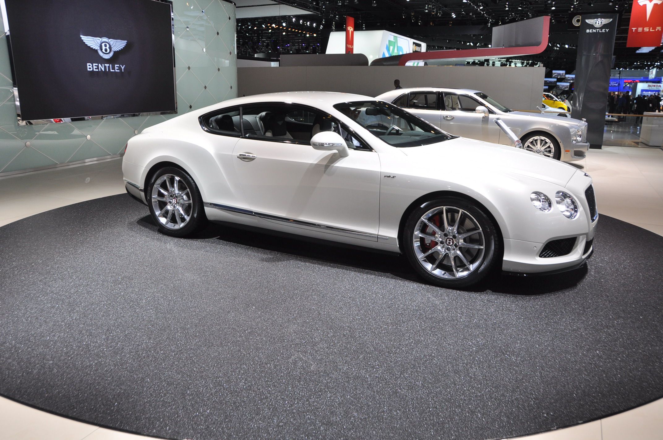 2014 Bentley Continental GT V8 S