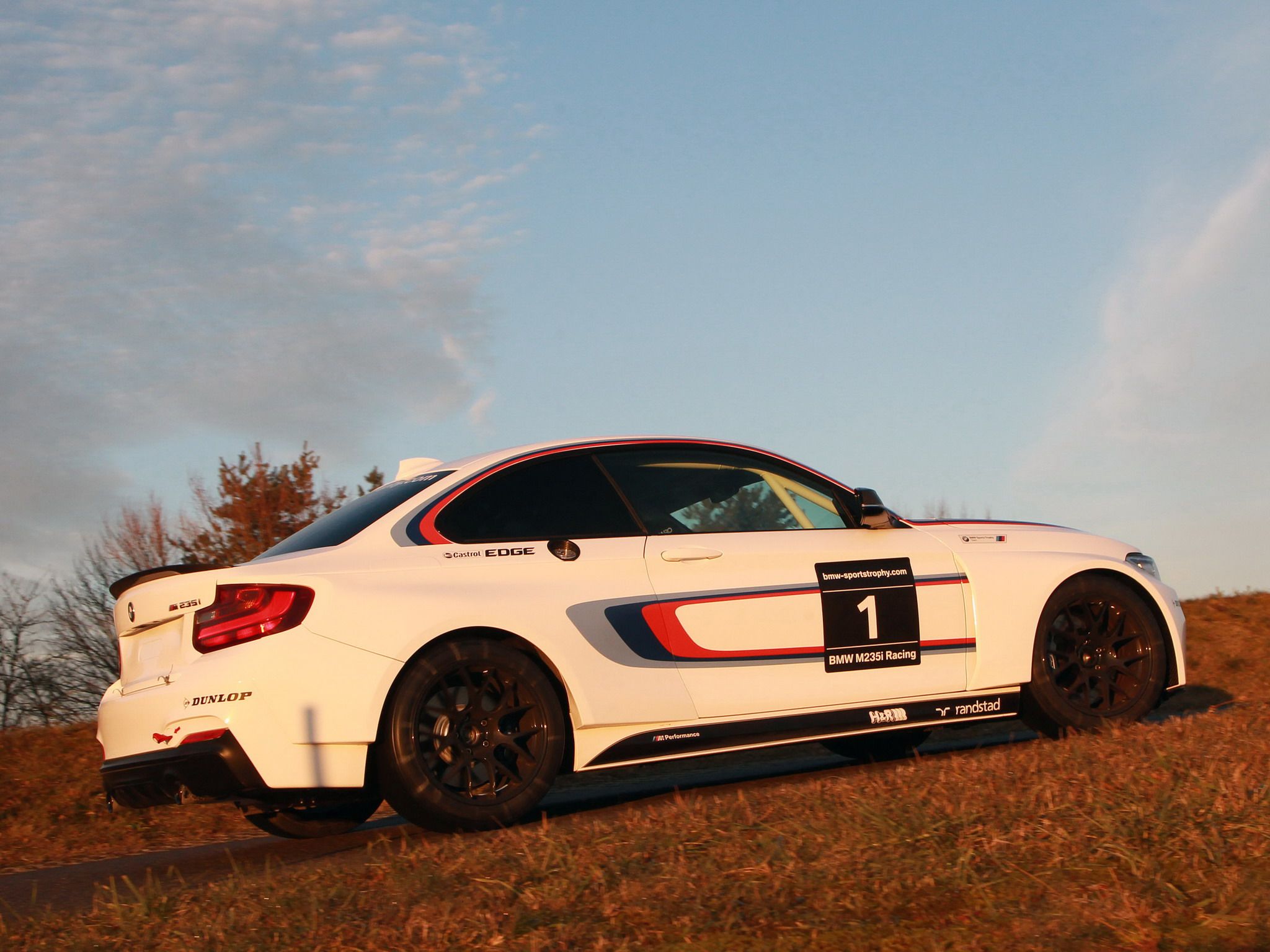 2014 BMW M235i Racing
