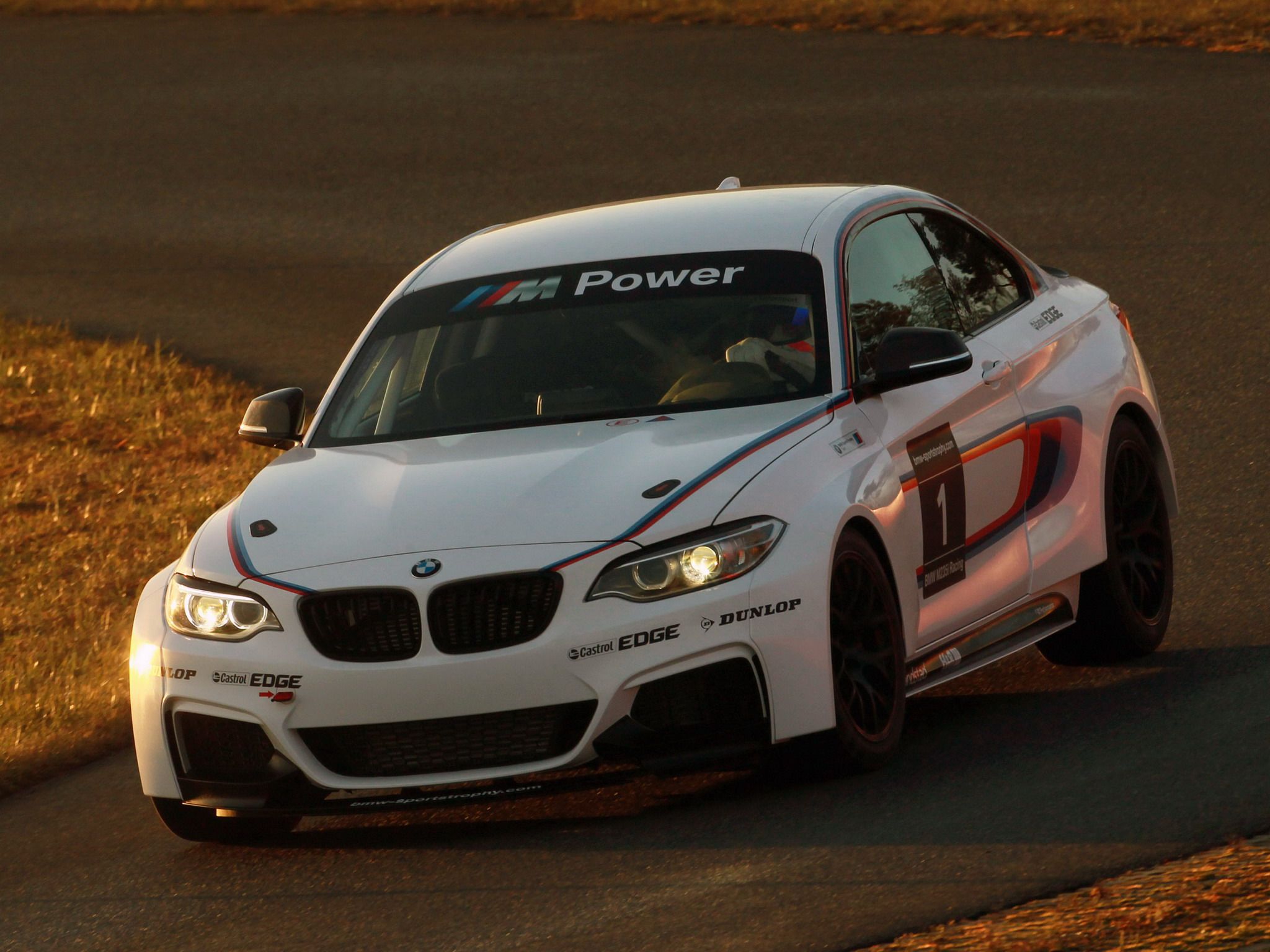 2014 BMW M235i Racing