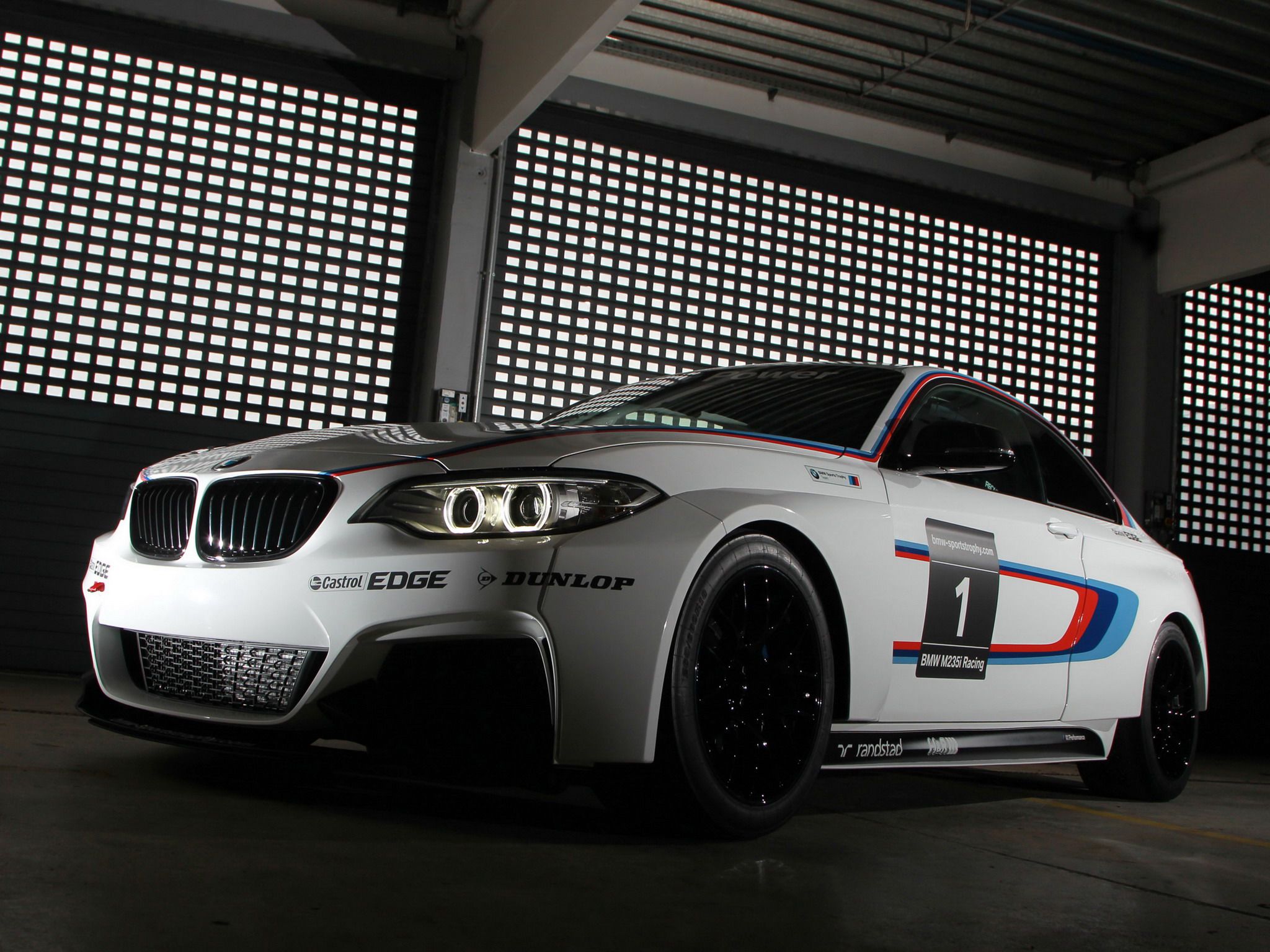 2014 BMW M235i Racing