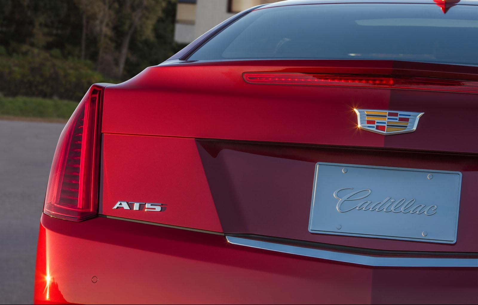 2015 Cadillac ATS Coupe