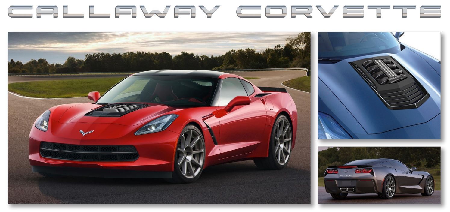 2014 Callaway Corvette SC610