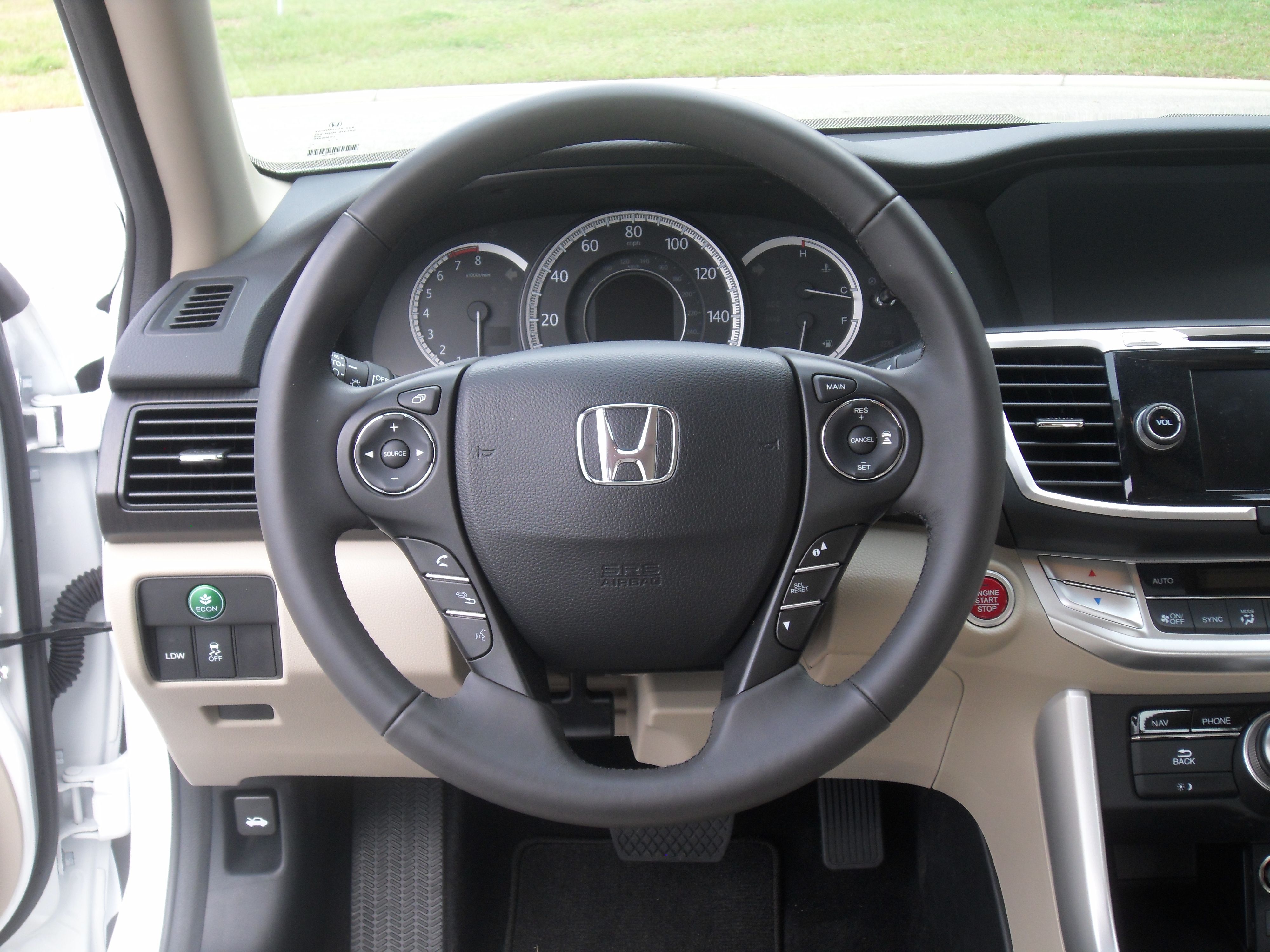 2014 Honda Accord Touring - Driven