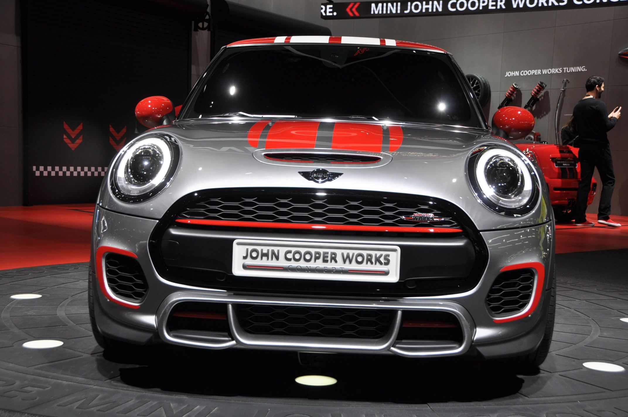 2014 Mini John Cooper Works Concept
